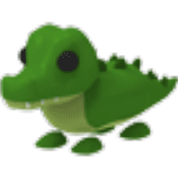 Crocodile  - Ultra-Rare from Jungle Egg